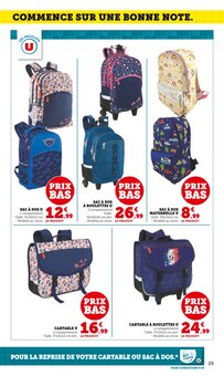 Promotion Harry Potter dans le prospectus Hyper U, valable du 12/08/2025 au 07/09/2025 Promo Harry Potter dans le catalogue Hyper U du moment à la page 29