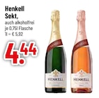 Aktuelles Sekt Angebot bei Trinkgut in Regensburg ab 4,44 €
