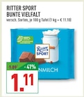 Bunte Vielfalt Angebote von Ritter Sport bei Marktkauf Herford für 1,11 €