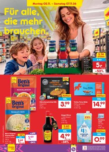 Milch im aktuellen Netto Marken-Discount Prospekt (Leipzig) Milch im Netto Marken-Discount Prospekt "Aktuelle Angebote" mit 74 Seiten (Leipzig)