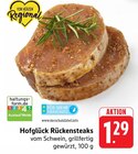 E center - Rückensteaks Angebot im Prospekt Rückensteaks bei E center im Prospekt "" für 1,29 €