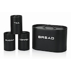 VORRATSDOSENSET 4-teilig im XXXLutz Möbelhäuser Prospekt VORRATSDOSENSET 4-teilig von GOURMETMAXX im aktuellen XXXLutz Möbelhäuser Prospekt für 14,99 €