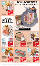 Aktueller Kaufland Prospekt mit Schweinebauch, "UNSERE MEGA ANGEBOTE", Seite 17