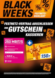 Gutscheine im expert Prospekt "BLACK WEEKS" mit 9 Seiten (Düsseldorf)