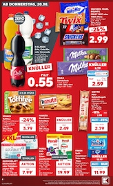 Aktueller Kaufland Prospekt mit Schokolade, "Hier bin ich richtig", Seite 8