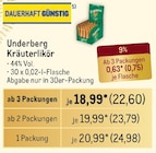 Kräuterlikör Angebote von Underberg bei Metro Singen für 22,60 €