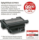 Optigrill Black GC7P0810 von Tefal im aktuellen V-Markt Prospekt für 99,90 €