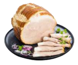 E center Glückstadt - Schweinebraten im Aufschnitt Angebot im Prospekt Schweinebraten im Aufschnitt bei E center im Glückstadt Prospekt für 1,99 €