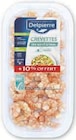Crevette décortiquée cuite nature - DELPIERRE - Super U à Besançon Crevette décortiquée cuite nature - DELPIERRE en promo chez Super U Besançon à 5,50 €