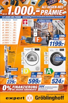 Waschmaschine im aktuellen expert Prospekt (Erkelenz) Waschmaschine im expert Prospekt "Top Angebote" mit 12 Seiten (Erkelenz)