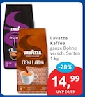 Aktuelle Lavazza Angebote bei budni in Lübeck Aktuelles Kaffee Angebot bei budni in Lübeck ab 14,99 €