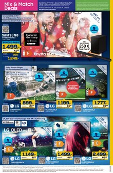 Fernseher im aktuellen EURONICS Prospekt (Soest) Fernseher im EURONICS Prospekt "WIR FEIERN 25 JAHRE BERGKAMEN." mit 10 Seiten (Soest)