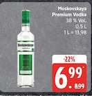 Premium Vodka von Moskovskaya im aktuellen EDEKA Prospekt