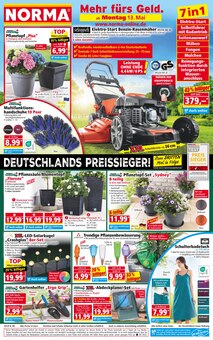 Gartenwerkzeug im Norma Prospekt "Mehr fürs Geld" mit 16 Seiten (Frankfurt (Main))