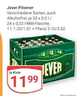 Pilsener bei GLOBUS im Limburg Prospekt für 11,99 €