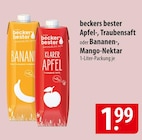 Apfelsaft im Angebot bei famila Nordost in Neumünster Apfelsaft Angebote von beckers bester bei famila Nordost Neumünster für 1,99 €