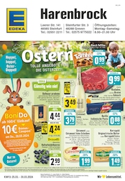 Aktueller EDEKA Supermärkte Prospekt für Steinfurt: Aktuelle Angebote mit 30} Seiten, 25.03.2024 - 30.03.2024
