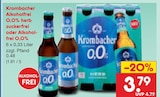 Aktuelle Bier Angebote bei Netto Marken-Discount in Suhl Aktuelles Alkoholfrei 0,0% herb zuckerfrei Angebot bei Netto Marken-Discount in Suhl ab 3,79 €