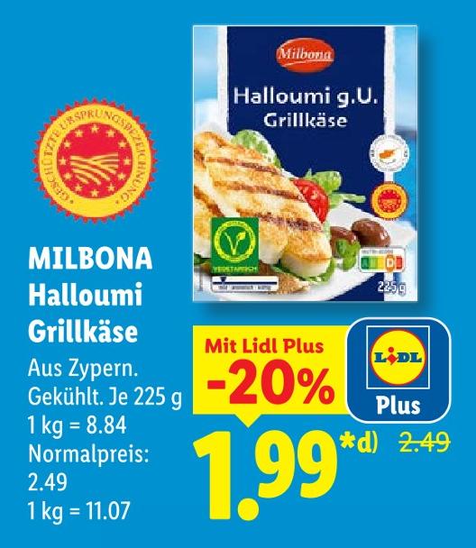 Halloumi Grillkäse