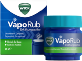 VapoRub Erkältungssalbe von Wick im aktuellen budni Prospekt