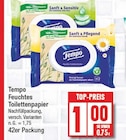 Feuchtes Toilettenpapier von Tempo im aktuellen EDEKA Prospekt