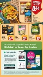 Maggi im REWE Prospekt in Schwerin Aktueller REWE Prospekt mit Maggi, "Dein Markt", Seite 20