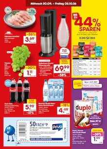Coca Cola im Netto Marken-Discount Prospekt "Aktuelle Angebote" mit 72 Seiten (Mönchengladbach)