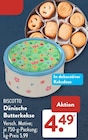 Dänische Butterkekse von Biscotto im aktuellen ALDI SÜD Prospekt für 4,49 €