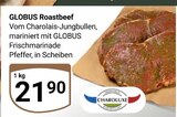 Roastbeef Angebote von Globus bei GLOBUS Bruchsal für 21,90 €