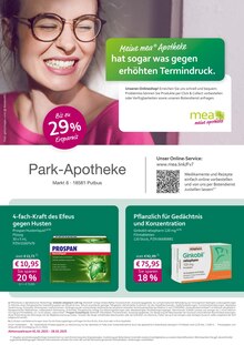 mea - meine apotheke Prospekt Unsere Februar-Angebote mit  Seiten in Putbus und Umgebung