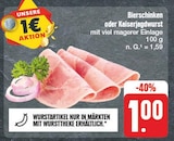 EDEKA Nürnberg Prospekt mit  im Angebot für 1,00 €