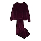 Pyjama homewear femme en promo chez Carrefour Lens à 25,99 €