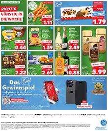 Eis im Kaufland Prospekt "Aktuelle Angebote" mit 36 Seiten (Göttingen)
