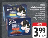 felix Katzennahrung im Angebot bei E center in Hoyerswerda felix Katzennahrung Angebote von Purina bei E center Hoyerswerda für 3,99 €