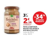 Promo Pâte à tartiner noisettes Bianca Bio à 2,16 € dans le catalogue U Express à La Frette-sur-Seine