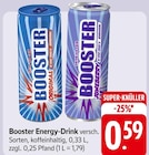 Energy-Drink Angebote von Booster bei E center Neustadt für 0,59 €