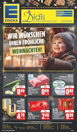 EDEKA Prospekt für Kolitzheim: "Wir lieben Lebensmittel!", 28 Seiten, 16.12.2024 - 21.12.2024