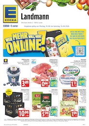 Der aktuelle EDEKA Prospekt Der aktuelle EDEKA Prospekt Wir lieben Lebensmittel!