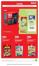 Prix et réduction Super Mario dans le prospectus Carrefour en cours Offre Super Mario dans le catalogue Carrefour du moment à la page 25