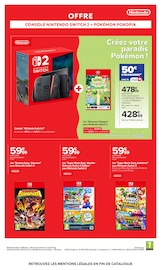 Promos Super Mario Bros dans le catalogue "PRÉPAREZ LA RENTRÉE AVEC DES OFFRES DERNIER CRI !" de Carrefour à la page 25 Promos Super Mario Bros dans le catalogue "PRÉPAREZ LA RENTRÉE AVEC DES OFFRES DERNIER CRI !" de Carrefour à la page 25