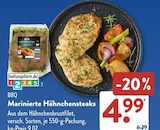 ALDI SÜD Kissing - Marinierte Hähnchensteaks Angebot im Prospekt Marinierte Hähnchensteaks bei ALDI SÜD im Kissing Prospekt für 4,99 €