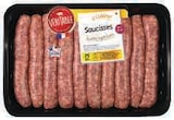 Saucisse Véritable en promo chez Super U Angoulême à 6,89 €