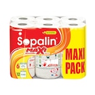Essuie-tout "Maxi Pack" - SOPALIN en promo chez Carrefour Essuie-tout "Maxi Pack" - SOPALIN dans le catalogue Carrefour