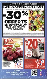Promos Viande dans le catalogue "DANS LA MÊLÉE DES PROMOS" de Géant Casino à la page 7 Promos Viande dans le catalogue "DANS LA MÊLÉE DES PROMOS" de Géant Casino à la page 7