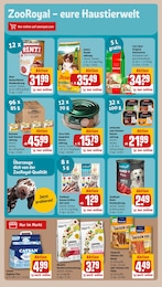 Hundefutter Angebot im aktuellen REWE Prospekt auf Seite 23