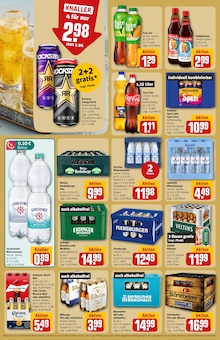 Bitburger im aktuellen REWE Prospekt (Kassel) Bitburger im REWE Prospekt "Dein Markt" mit 26 Seiten (Kassel)