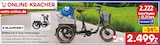 MINNA Falt E-Trike Tiefeinsteiger im Angebot bei Netto Marken-Discount in Kaufbeuren MINNA Falt E-Trike Tiefeinsteiger Angebote von Blaupunkt bei Netto Marken-Discount Kaufbeuren für 2.499,00 €