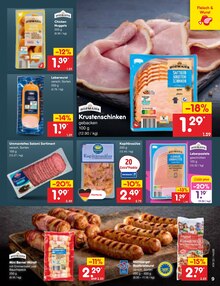 Wurst im Netto Marken-Discount Prospekt "Aktuelle Angebote" mit 58 Seiten (Hildesheim)