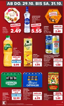 Wodka im Kaufland Prospekt "Hier bin ich richtig" mit 80 Seiten (Krefeld)