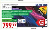 4K-UHD-TV GU85U7079FUXZG Angebote von Samsung bei Marktkauf Lemgo für 799,99 €